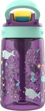 Contigo Kids Water Bottle with Redesigned AUTOSPOUT Straw, 14 oz - Image 3