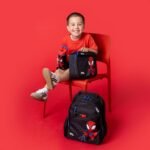 Simple Modern Kids Summit Water Bottle with Straw Lid | Marvel Spider Man 14oz Stainless Steel Cup Insulated Tumbler for Toddlers, Boys, School | Spidey Kid - Image 3