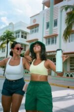 ZULU Ace Vacuum Insulated Stainless Steel Water Bottle with Chug Spout, Leak-Proof Locking Lid and Removable Base for School, Backpack, Sports, Gym, Travel - Image 3