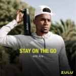 ZULU Ace Vacuum Insulated Stainless Steel Water Bottle with Chug Spout, Leak-Proof Locking Lid and Removable Base for School, Backpack, Sports, Gym, Travel - Image 5