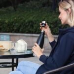 MEWAY 17oz Sport Water Bottle Vacuum Insulated Stainless Steel Leak-Proof Double Wall Cola Shape Water Bottle,Keep Drinks Hot & Cold (Black,1 Pack) - Image 5