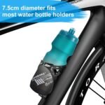 GIFUBOWA 24oz Bike Water Bottle Leakproof Squeeze BPA Free Bicycle Bottles Design for Cycling Riding, Running, Gym & Outdoor Sports 2 Pack - Image 5