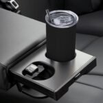 Personalized Coffee Tumbler with Picture Text Name Logo,Custom Photo 20oz Stainless Steel Tumbler with Lid And Vacuum Insulated,Travel Mug for Gifts Solid Black - Image 4