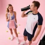 POWCAN 32 oz Stainless Steel Water Bottle for Sports: One-hand Push Button Lid, Leakproof, Keep Cold 24Hrs, Stainless Steel Cup with Straw for Camping, Outdoors, Workout, Travel (Midnight Black) - Image 7