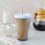 Reusable Iced Coffee Cup (16 Oz), Leakproof Iced Coffee Tumbler with Collapsible Steel Straw and Lid, Double-Wall Insulated, Shatter-Resistant, BPA-Free, Keeps Drinks Cold - Image 3