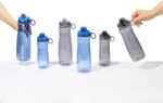 Pogo BPA-Free Plastic Water Bottle with Chug Lid, 40 Oz, Blue - Image 3