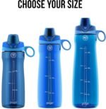 Pogo BPA-Free Plastic Water Bottle with Chug Lid, 40 Oz, Blue - Image 5