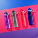 Pogo BPA-Free Plastic Water Bottle with Chug Lid, 40 Oz, Blue - Image 11