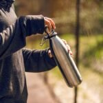 Greens Steel Stainless Steel Water Bottle - 25 oz, Steel | Vacuum Insulated Double Wall with Screw Lid/Leak Proof | Thermal Travel Sports Canteen Coffee Flask - Image 5