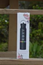 LITFLASK x ROXY — The ultimate 3-in-1 hydration essential: an ultra-premium Bluetooth speaker, portable charger, and 20oz stainless-steel flask. Featured in Oprah’s Favorite Things 2024. - Image 6