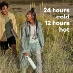 Hydro Flask Water Bottle - Insulated Stainless Steel - Non Spill, Leakproof in 21 Oz Indigo Blue - Image 4