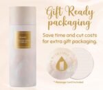 Onebttl Personalized Leopard Cup with Initial - Unique Gifts for Women Who Have Everything on Birthday, Christmas - 20 oz Double-Wall Vacuum Tumbler with Lid and Straw - Golden Glitter - Letter E - Image 7