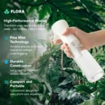 Flora Premium Plant Mister Spray Bottle for Gentle & Fine Mist for Precision Hydration, Dispersed Humidity & Moisture, Comes w App for Smart Plant Care, Plant ID and Diagnosis Tool (1 pack) - Image 3