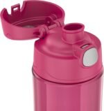 THERMOS FUNTAINER 16 Ounce Plastic Hydration Bottle with Spout, Raspberry - Image 4