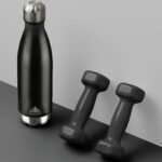 Mont-Clair H2O Stainless Steel Water Bottle, Vacuum insulated - BPA Free, 12h Hot & 24h Cold Drinks, Metal Water Bottle 750ML Leakproof, Ideal for Adult, Kids, Running - Black - Image 7