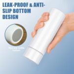 Mini Water Bottle, 5oz Stainless Steel Insulated Mini Water Bottle, Portable Insulated Water Bottle, BPA-Free Double Wall Vacuum Keep Hot & Cold Cute Leak Proof, Stainless Steel (With Cup Brush) - Image 3