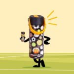 Elemental Water Bottles for Kids - Splash Kids Water Bottle for School with Pop-it Handle - BPA Free Tritan Plastic Water Bottle with Straw Leak Proof when Spout is Closed - Sports Ball - 18oz - Image 6