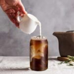 Drinking Glasses with Bamboo Lids and Glass Straw 2PCS Set, 16oz Glass Cups with Lids and Straws, Beer, Iced Coffee Glasses, Soda, Gift 1 Cleaning Brushes - Image 4