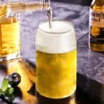 Drinking Glasses with Bamboo Lids and Glass Straw 2PCS Set, 16oz Glass Cups with Lids and Straws, Beer, Iced Coffee Glasses, Soda, Gift 1 Cleaning Brushes - Image 5