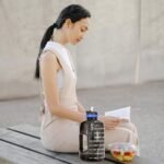 QuiFit Motivational Gallon Water Bottle - with Straw & Time Marker BPA Free Large Reusable Sport Water Jug with Handle for Fitness Outdoor Enthusiasts Leak-Proof - Image 8