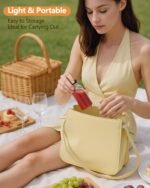 4OZ Small Glass Bottles with Lids and Funnels, 120ml Boston Round Glass Bottles, Leak Proof Mini Travel Bottle, Perfect for Diy Essential Oils, Hot Sauce and Juices, 6 Pack Clear - Image 4