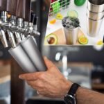 12 Pack 304 Stainless Steel Cups Double Wall Vacuum Cup Stackable Insulated Metal Tumbler Drinking Glasses for Party Bar Travel Camping Home and Outdoor(Sliver,16oz) - Image 3