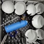 24 oz Insulated Slim Water Bottle with Flip Straw and Handle, Stainless Steel Water Bottles, Fits Car CupHolder, 100% Leak Proof, Keeps Drink Cold Up to 24 Hours, Sports/Gift (Rescue Blue) - Image 4