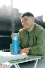 Stanley Quick Flip GO Water Bottle 24 oz | Push Button Lid | Leakproof and Packable for Travel and Sports | Insulated Stainless Steel | BPA-Free | Pomelo - Image 6