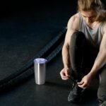 20 oz Tumbler with lid Double Wall Vacuum Insulated Tumblers Stainless Steel Coffee Mug Travel Coffee Tumbler Powder Coated Tumbler Cup Keep Hot&Cold - (Stainless 1 Pack) - Image 5