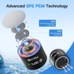 Hydrogen Water Bottle with LED Display, 3000ppb Portable Hydrogen Rich Generator with SPE/PEM Technology in 5-Minute Electrolysis, for Home Office Travel & Fitness - Image 5