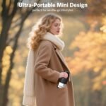 Water Bottles with Portable Lid，Hydro Insulated Thermal Flask for Hot or Cold Drinks 350ml Stainless Steel Metal Reusable Water Bottle for Kids, Adults, Midnight Black - Image 6