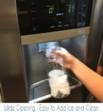 Rolling Sands BPA-Free 24 Ounce Clear Water Bottles, 3 Pack, Made in USA - Image 6