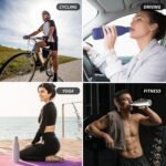 WATERSY Stainless Steel water bottles,17oz/500ml Insulated Water Bottles,Blue Green metal water bottle Keeps Drink Cold and Hot,BPA Free kids water bottles for School,Gym,Travel,Sports - Image 5