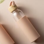 21oz Borosilicate Glass Water Bottles with Silicone Non-Slip Sleeve & Leak-Proof Lid-Reusable Drink Bottle for Office,Travel,Gym,Hiking-BPA Free,Ideal Gift for Home,Car &Fitness (Pink) - Image 7