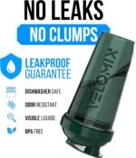 VELOMIX -6 PACK- 28 oz Protein Shaker Bottle for Protein Mixes - 6x Wire Whisk | Leak Proof Shaker Cups for Protein Shakes | Protein Shaker Bottle Pack | Protein Shake Cup (Earth Tones Collection) - Image 4