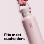 Hydro Flask Water Bottle - Insulated Stainless Steel - Non Spill, Leakproof in 24 Oz Agave Green - Image 4