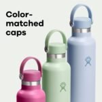 Hydro Flask Water Bottle - Insulated Stainless Steel - Non Spill, Leakproof in 24 Oz Agave Green - Image 5