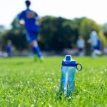 Pogo BPA-Free Tritan Plastic Water Bottle with Chug Lid, 18 Oz, Blue - Image 3