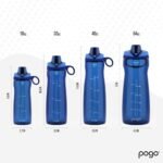 Pogo BPA-Free Tritan Plastic Water Bottle with Chug Lid, 18 Oz, Blue - Image 4