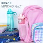 Pogo BPA-Free Tritan Plastic Water Bottle with Chug Lid, 18 Oz, Blue - Image 5