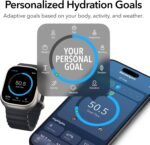 Hidrate Spark PRO 2 – Smart Tumbler with Drink Reminders & Water Tracking, Great Holiday Gift for New Year Resolutions – 30oz – Syncs with Apple Health, Fitbit, Smart Rings & Watches - Navy - Image 4