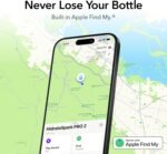 Hidrate Spark PRO 2 – Smart Tumbler with Drink Reminders & Water Tracking, Great Holiday Gift for New Year Resolutions – 30oz – Syncs with Apple Health, Fitbit, Smart Rings & Watches - Navy - Image 5