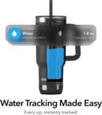 Hidrate Spark PRO 2 – Smart Tumbler with Drink Reminders & Water Tracking, Great Holiday Gift for New Year Resolutions – 30oz – Syncs with Apple Health, Fitbit, Smart Rings & Watches - Navy - Image 7