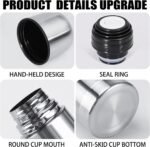 Stainless Steel Insulated Thermal Bottle With Cup Double Walled Flask Vacuum Insulated Tumbler Water Bottle for Tea Hot And Cold Drinks Coffee Cup Sport Travel Mug (12 Ounces) - Image 4