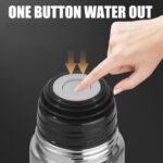 Stainless Steel Insulated Thermal Bottle With Cup Double Walled Flask Vacuum Insulated Tumbler Water Bottle for Tea Hot And Cold Drinks Coffee Cup Sport Travel Mug (12 Ounces) - Image 6