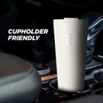 IRON °FLASK Classic Tumbler - Vacuum Insulated Stainless Steel Water Bottle, Double Walled, Drinking Cup, Insulated Travel Mug (Cashmere Cream, 32 oz Solid Lid) - Image 4