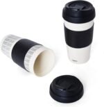 Copco 5237160 Reusable, Insulated Double Wall Travel Mugs 16-ounce White/Black , 2 Count ( Pack of 1) - Image 3