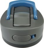 Contigo Ashland Chill 2.0, 2-Pack, 24oz, Stainless Steel with Straw and Handle, Dual Insulated for Cold and Hot Drinks, Blue Corn and Stainless Steel - Image 5