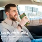 20 oz Tumbler Stainless Steel Tumbler with Lid and Straw, Double Wall Vacuum Insulated Travel Coffee Mug for Laser Engrave, Powder Coated Cup for Hot and Cold Drinks (Army Green,1 pack) - Image 6