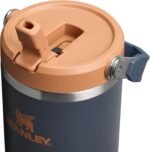 STANLEY IceFlow 2.0 Flip Straw Tumbler with Handle 30 oz | Twist On Lid and Flip Up Straw | Leak Resistant Water Bottle | Insulated Stainless Steel | BPA-Free | Twilight - Image 3